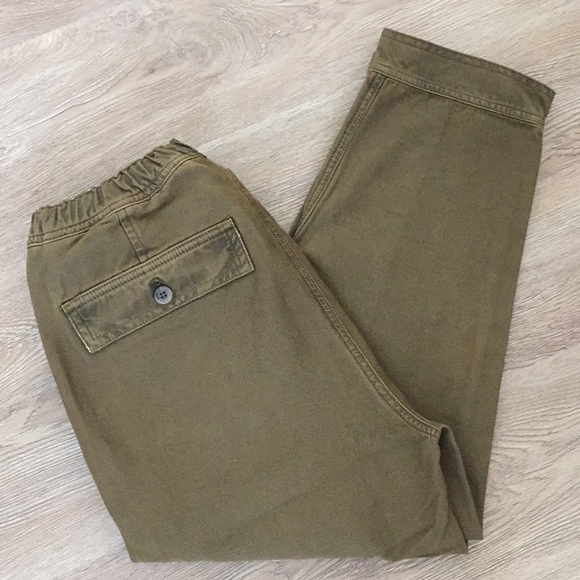 J. Crew Cropped Army Style Pant 00 - NWT - Picture 3 of 7